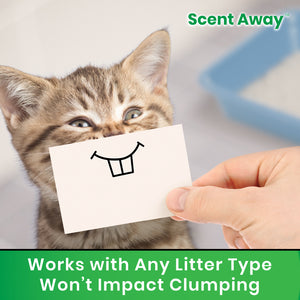 Scent Away Cat Litter Deodorizer - 3 Pack