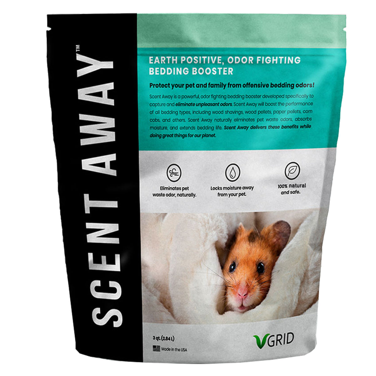 Best hamster 2024 bedding for smell