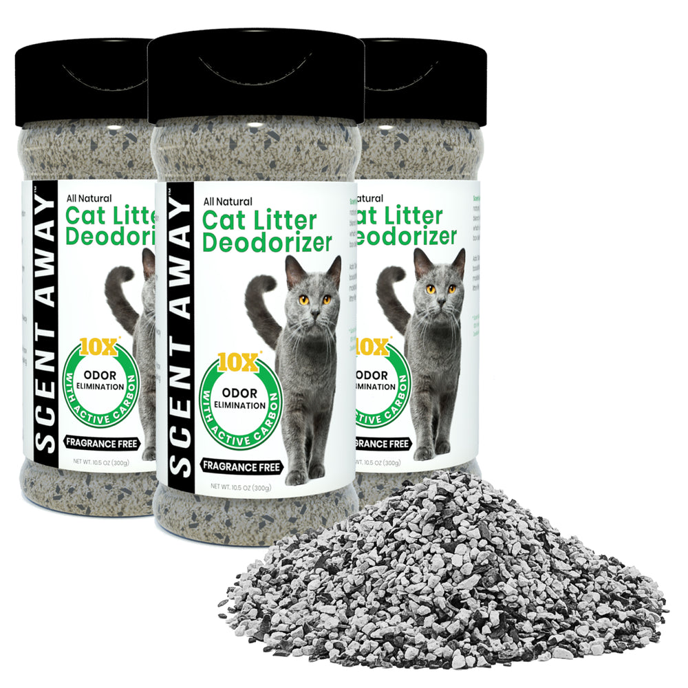 
            
                Load image into Gallery viewer, Scent Away Cat Litter Deodorizer - 3 Pack
            
        