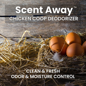 Scent Away Chicken Coop Deodorizer