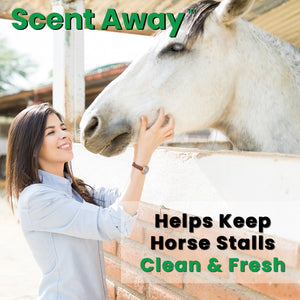 
            
                Load image into Gallery viewer, Scent Away Horse Stall Deodorizer
            
        