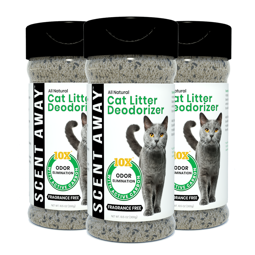 
            
                Load image into Gallery viewer, Scent Away Cat Litter Deodorizer - 3 Pack
            
        