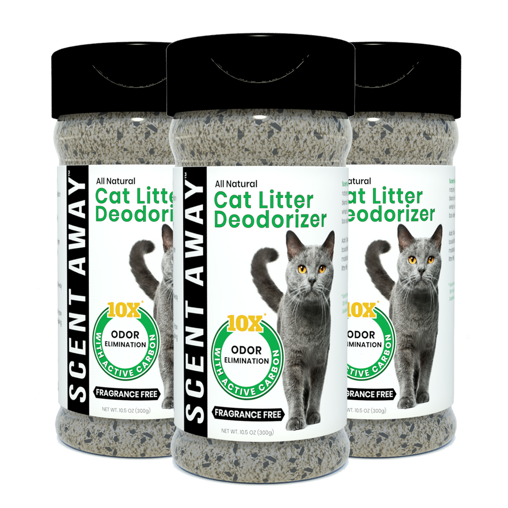 Scent Away Cat Litter Deodorizer 3 Pack
